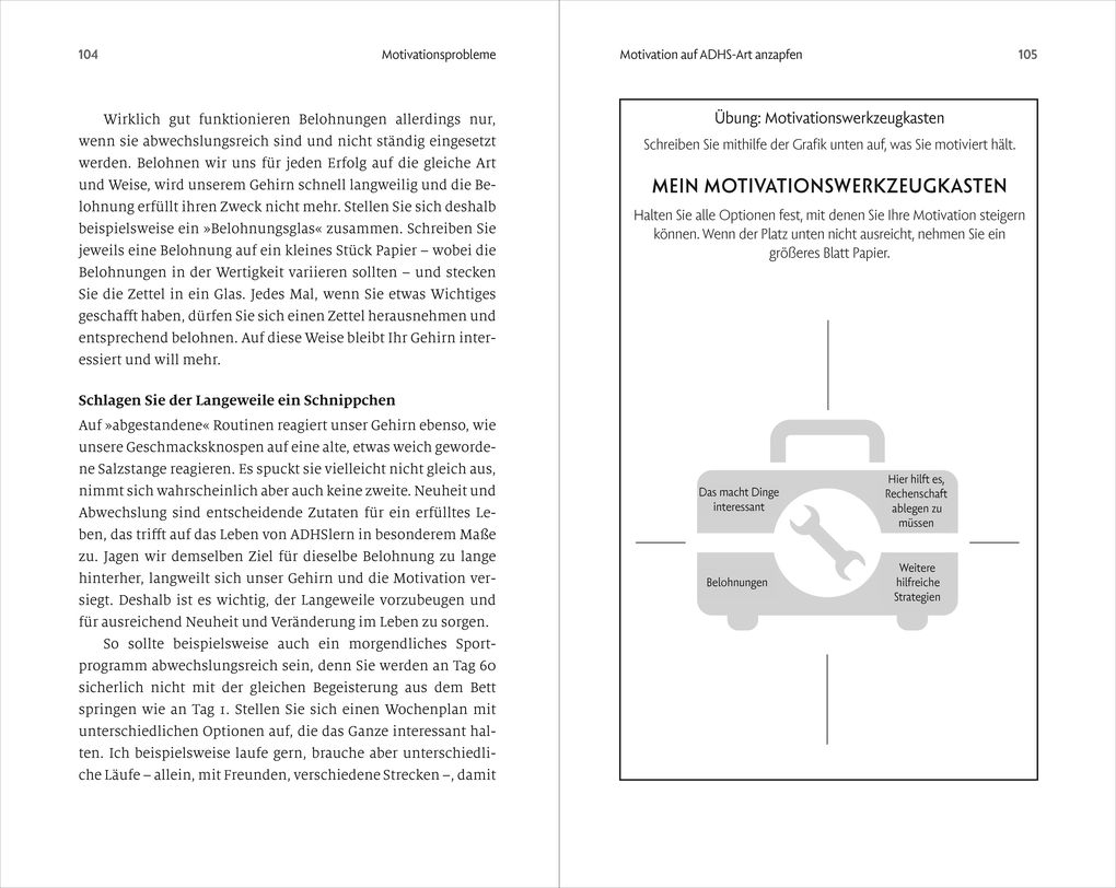 Weitere Ansicht: Den Alltag meistern mit ADHS | Meredith Carder