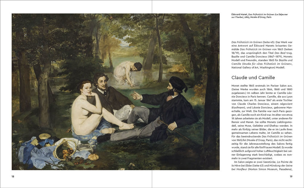 Weitere Ansicht: Monet | Rosalind Ormiston