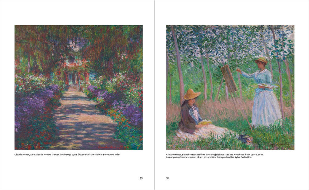 Weitere Ansicht: Monet | Rosalind Ormiston