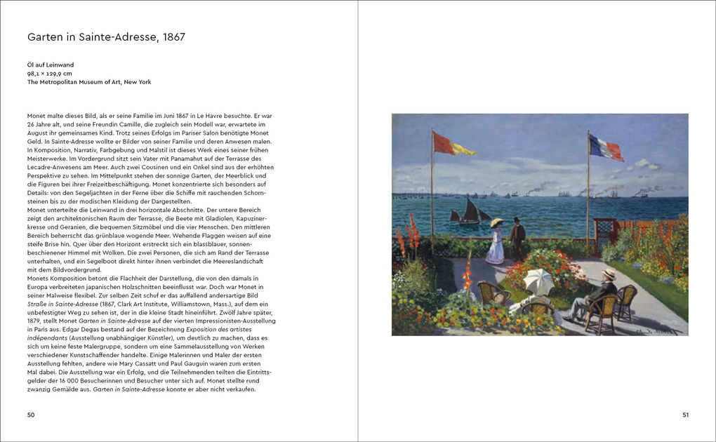 Weitere Ansicht: Monet | Rosalind Ormiston