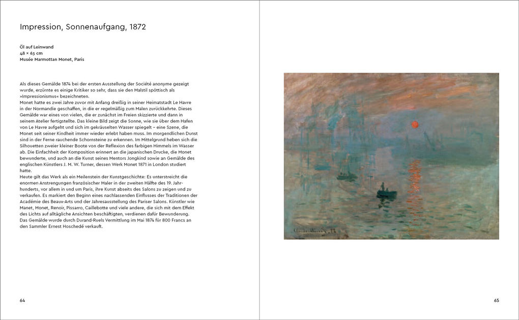 Weitere Ansicht: Monet | Rosalind Ormiston