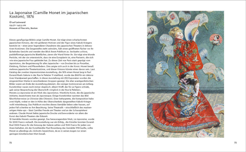 Weitere Ansicht: Monet | Rosalind Ormiston