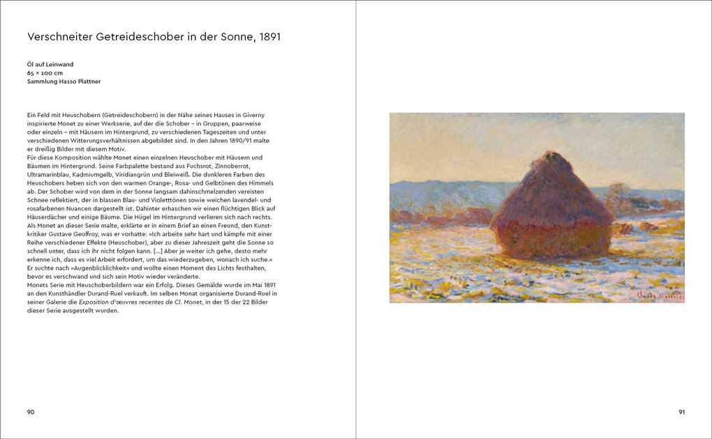Weitere Ansicht: Monet | Rosalind Ormiston