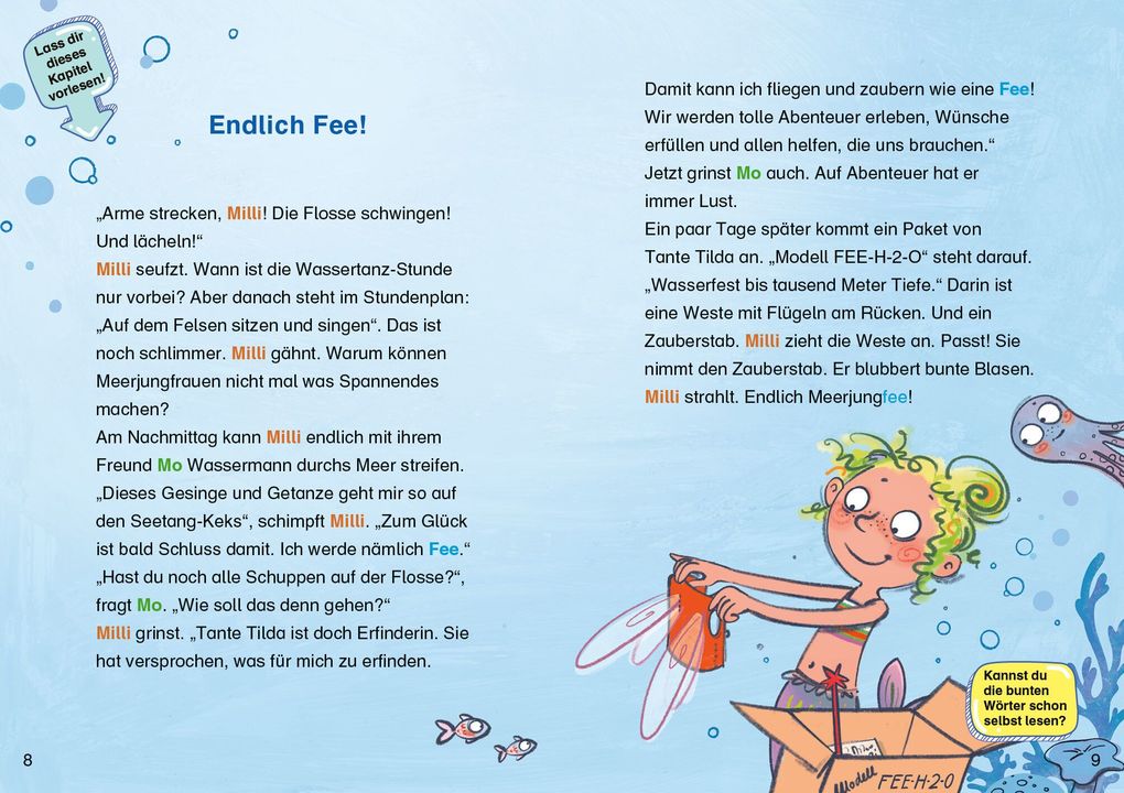 Weitere Ansicht: Milli Meerjungfee legt los | Linda Sturm