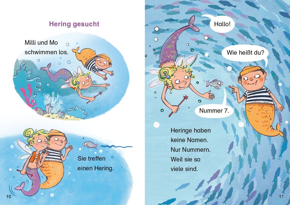 Weitere Ansicht: Milli Meerjungfee legt los | Linda Sturm