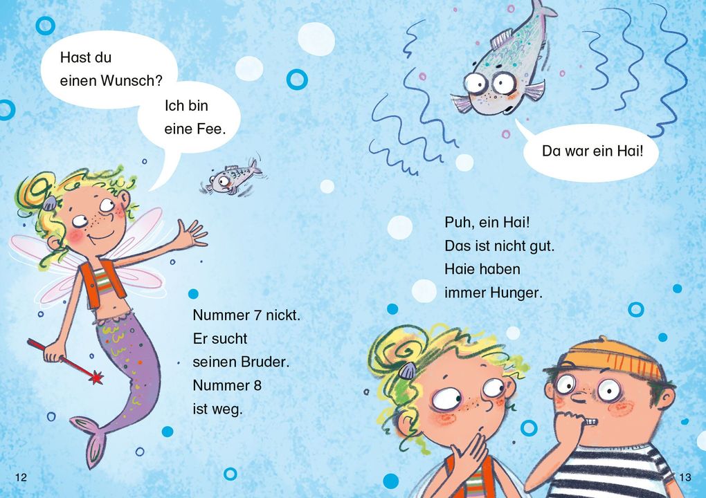 Weitere Ansicht: Milli Meerjungfee legt los | Linda Sturm