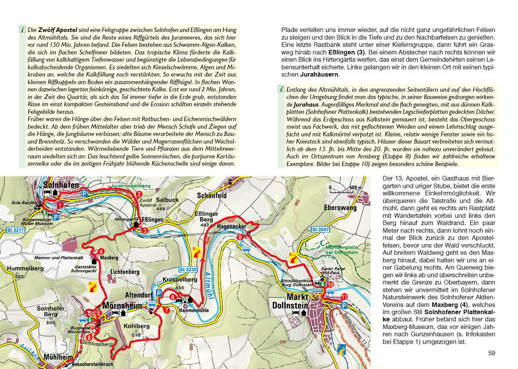 Weitere Ansicht: Altmühltal-Panoramaweg | Eva Krötz