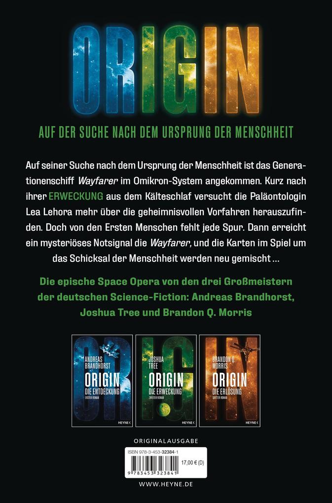 Weitere Ansicht: Origin - Die Erweckung | Joshua Tree