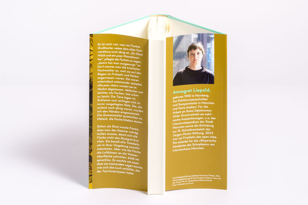 Weitere Ansicht: Unter Grund | Annegret Liepold