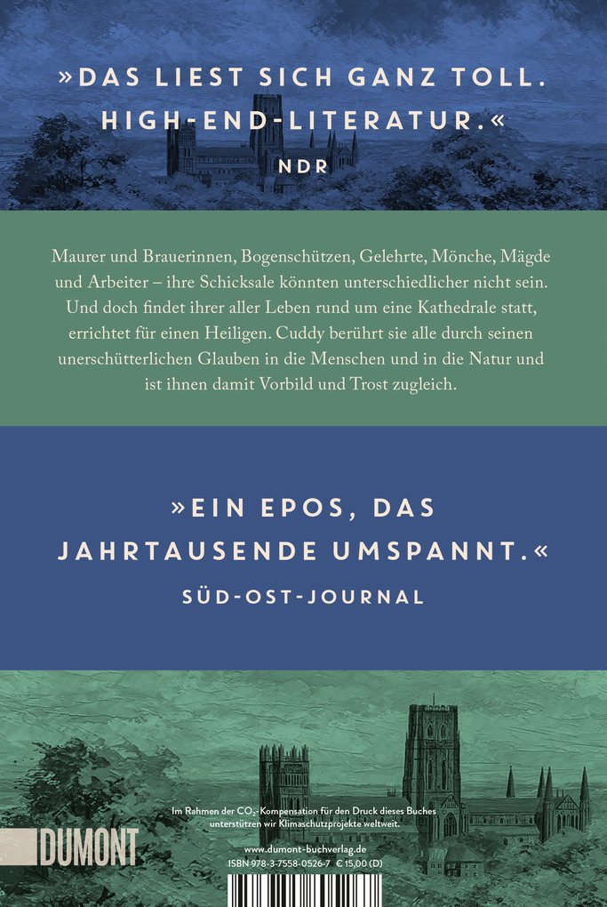 Weitere Ansicht: Cuddy - Echo der Zeit | Benjamin Myers