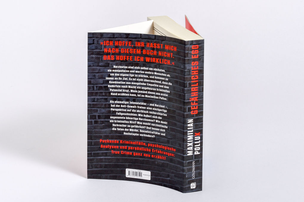Weitere Ansicht: Gefährliches Ego | Maximilian Pollux