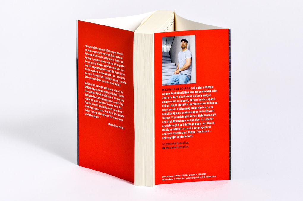 Weitere Ansicht: Gefährliches Ego | Maximilian Pollux