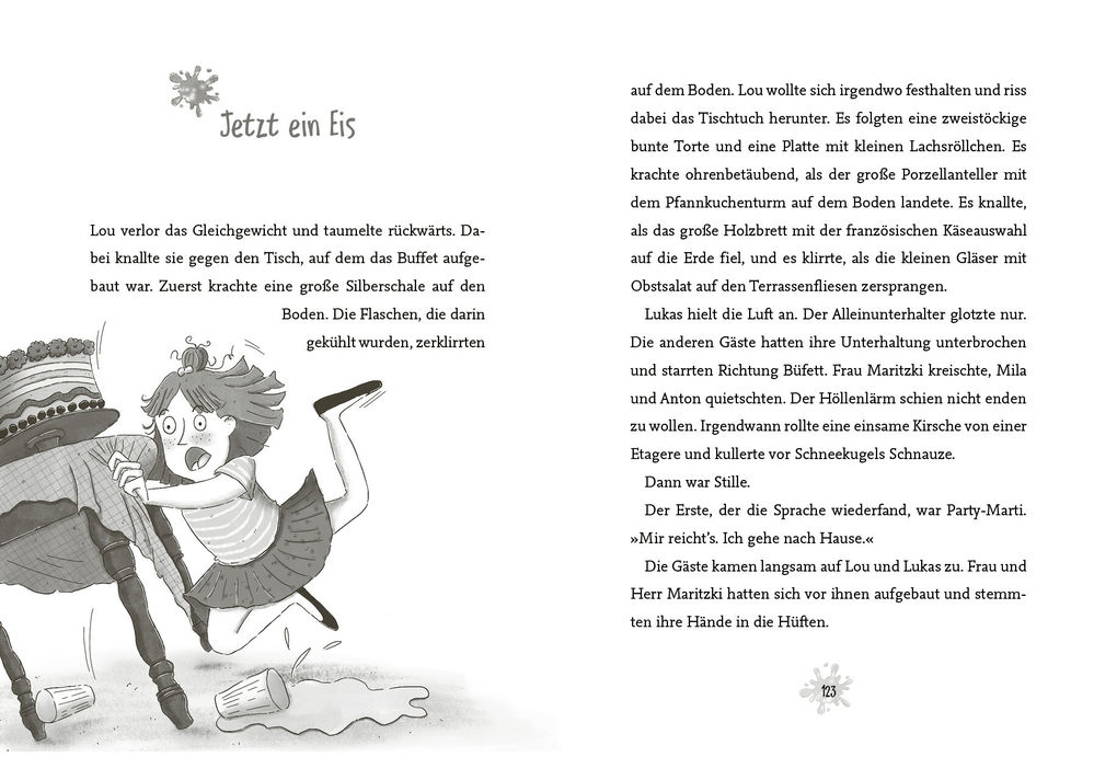 Weitere Ansicht: Schwapp, der Geheimschleim - Ein Sommerfest mit Schmierigkeiten | Tina Schilp