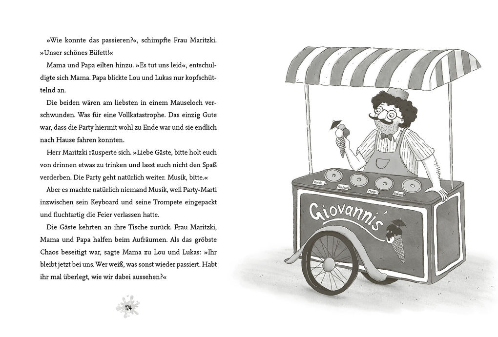 Weitere Ansicht: Schwapp, der Geheimschleim - Ein Sommerfest mit Schmierigkeiten | Tina Schilp