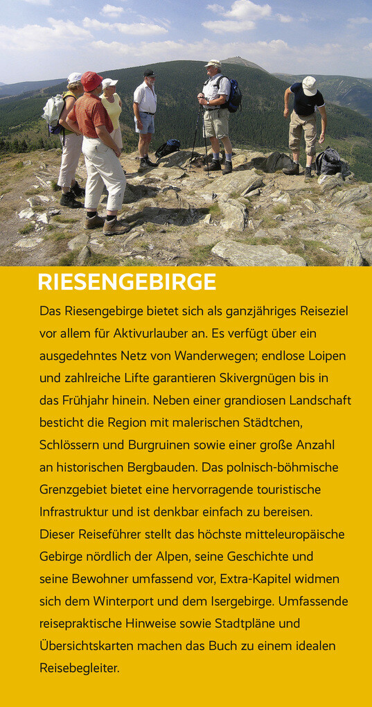 Weitere Ansicht: TRESCHER Reiseführer Riesengebirge | Frank Schüttig