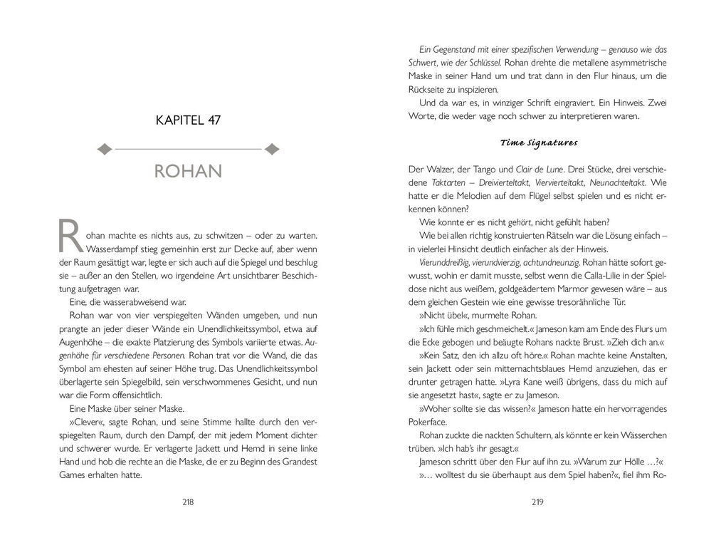 Weitere Ansicht: Glorious Rivals - Ein Inheritance-Games-Roman | Jennifer Lynn Barnes