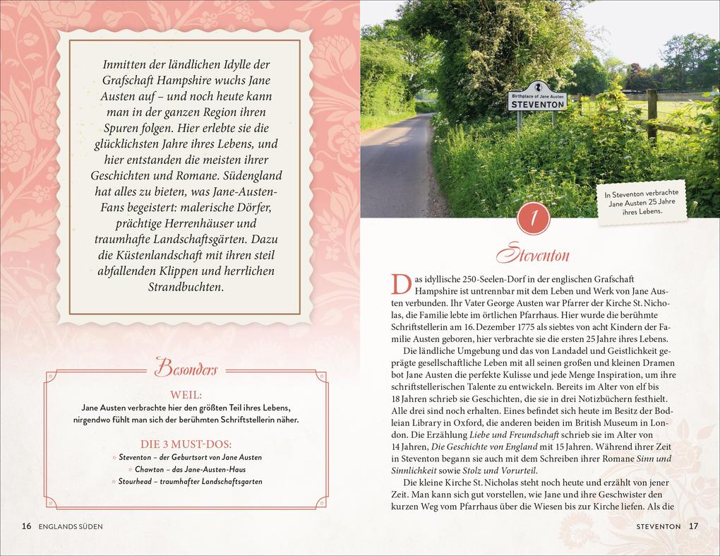 Weitere Ansicht: Der inoffizielle Jane Austen Reiseführer | Antje Gerstenecker