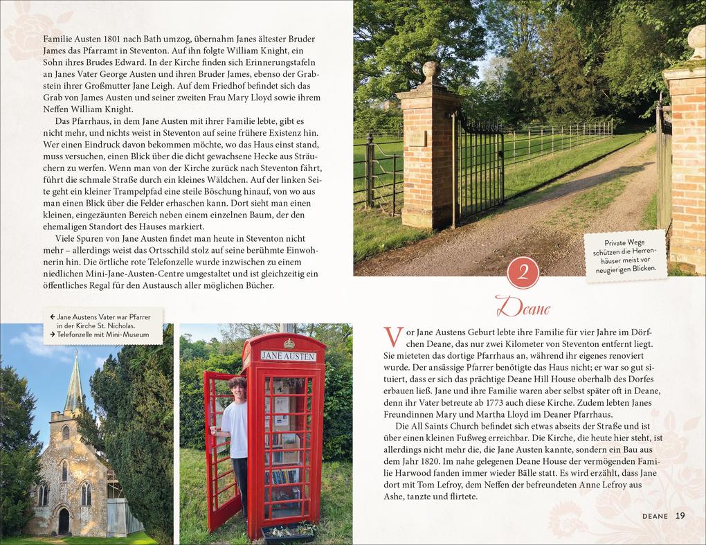 Weitere Ansicht: Der inoffizielle Jane Austen Reiseführer | Antje Gerstenecker