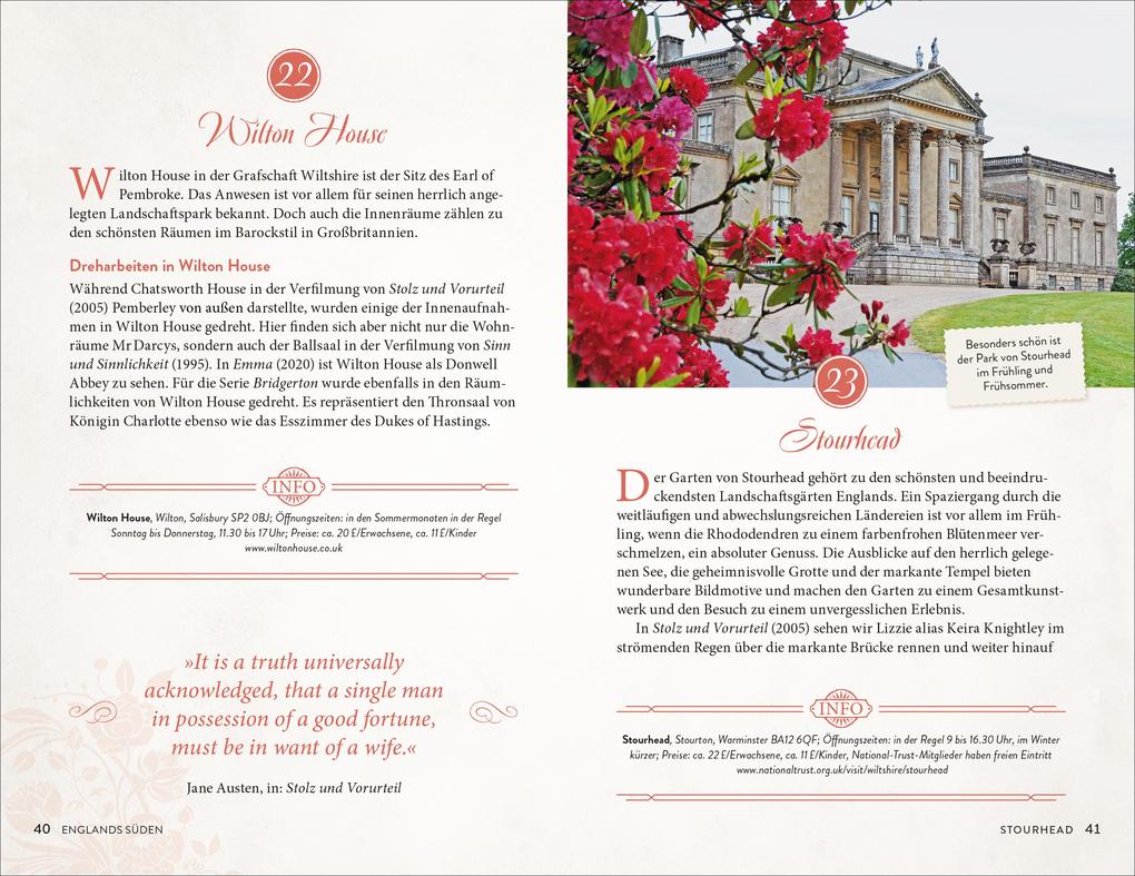 Weitere Ansicht: Der inoffizielle Jane Austen Reiseführer | Antje Gerstenecker