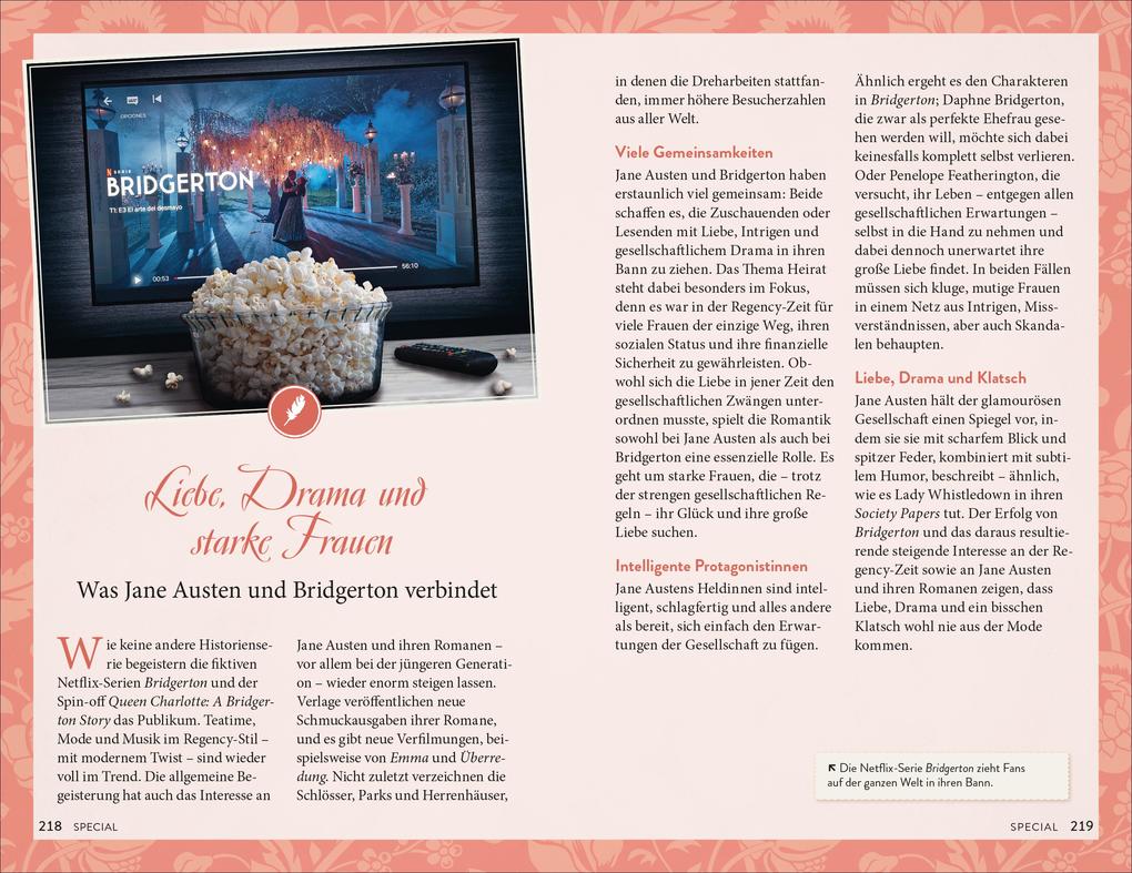 Weitere Ansicht: Der inoffizielle Jane Austen Reiseführer | Antje Gerstenecker