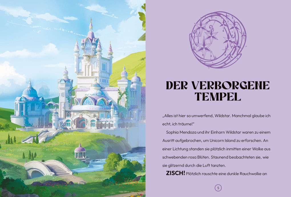 Weitere Ansicht: Unicorn Academy - Der verborgene Tempel