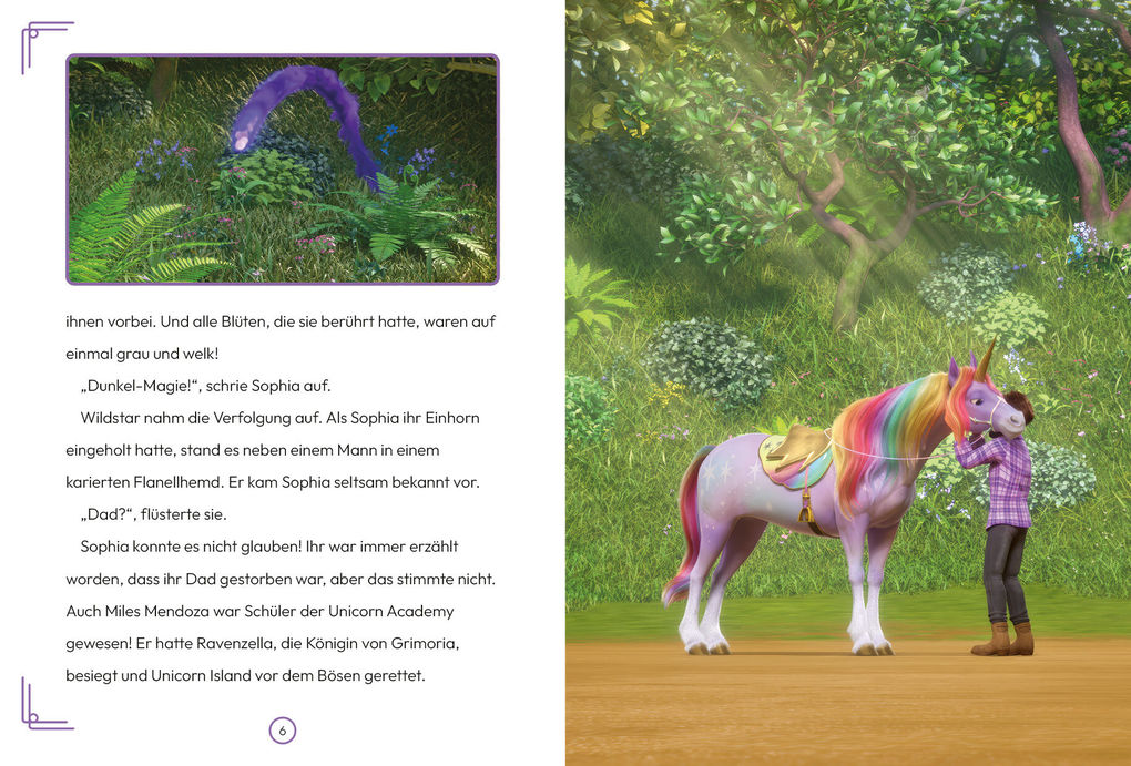 Weitere Ansicht: Unicorn Academy - Der verborgene Tempel