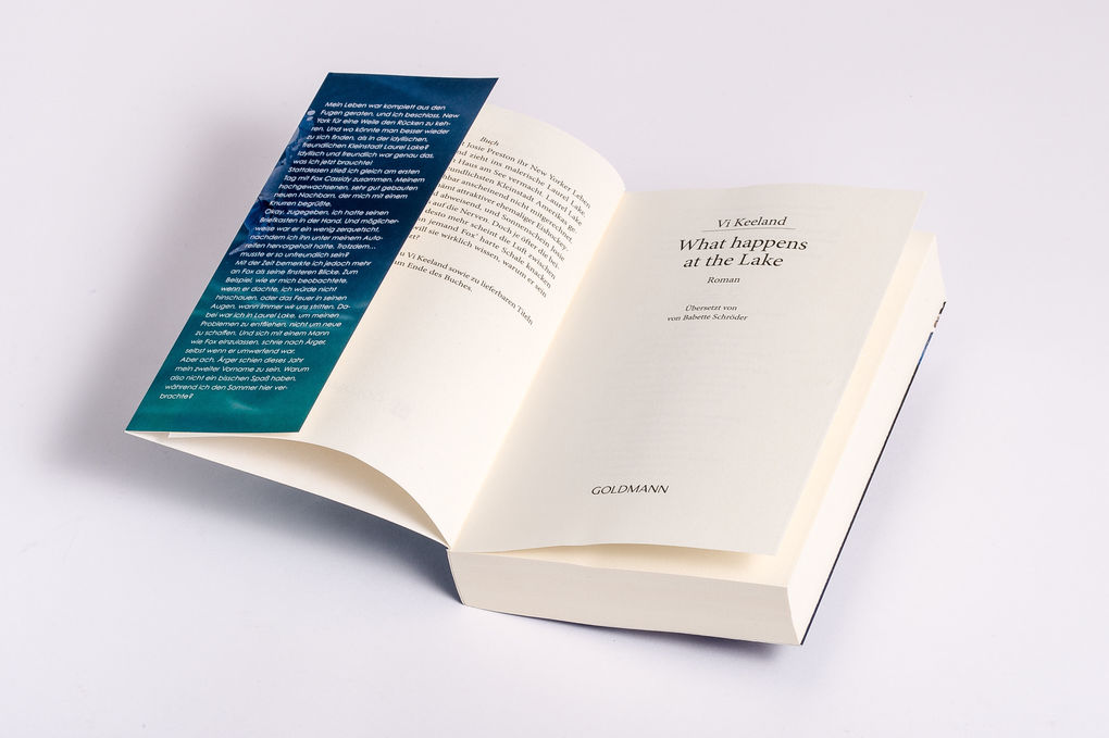 Weitere Ansicht: What happens at the Lake | Vi Keeland