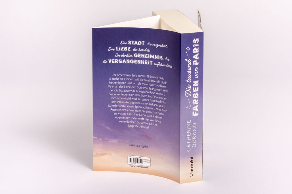 Weitere Ansicht: Die tausend Farben von Paris | Catherine Durand