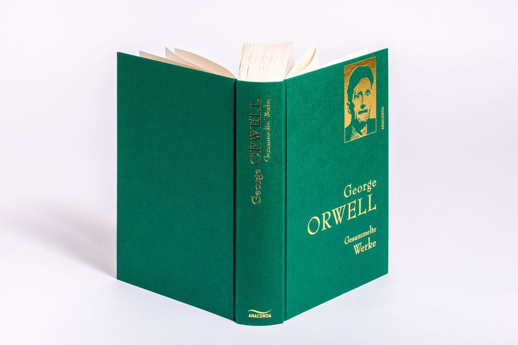 Weitere Ansicht: George Orwell, Gesammelte Werke | George Orwell