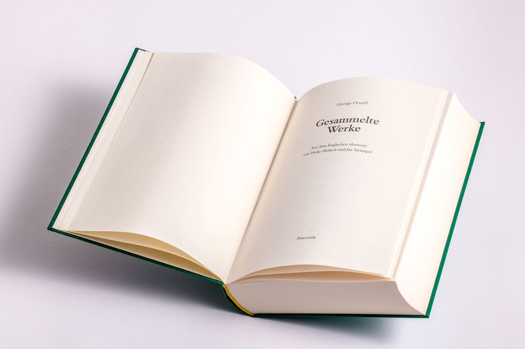 Weitere Ansicht: George Orwell, Gesammelte Werke | George Orwell