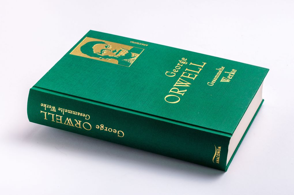 Weitere Ansicht: George Orwell, Gesammelte Werke | George Orwell
