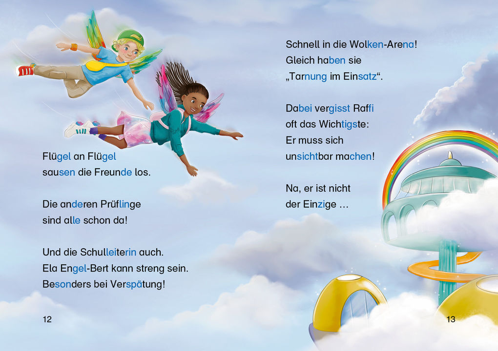 Weitere Ansicht: Eine himmlische Schule. Schutz-Agent im Einsatz | Katja Reider