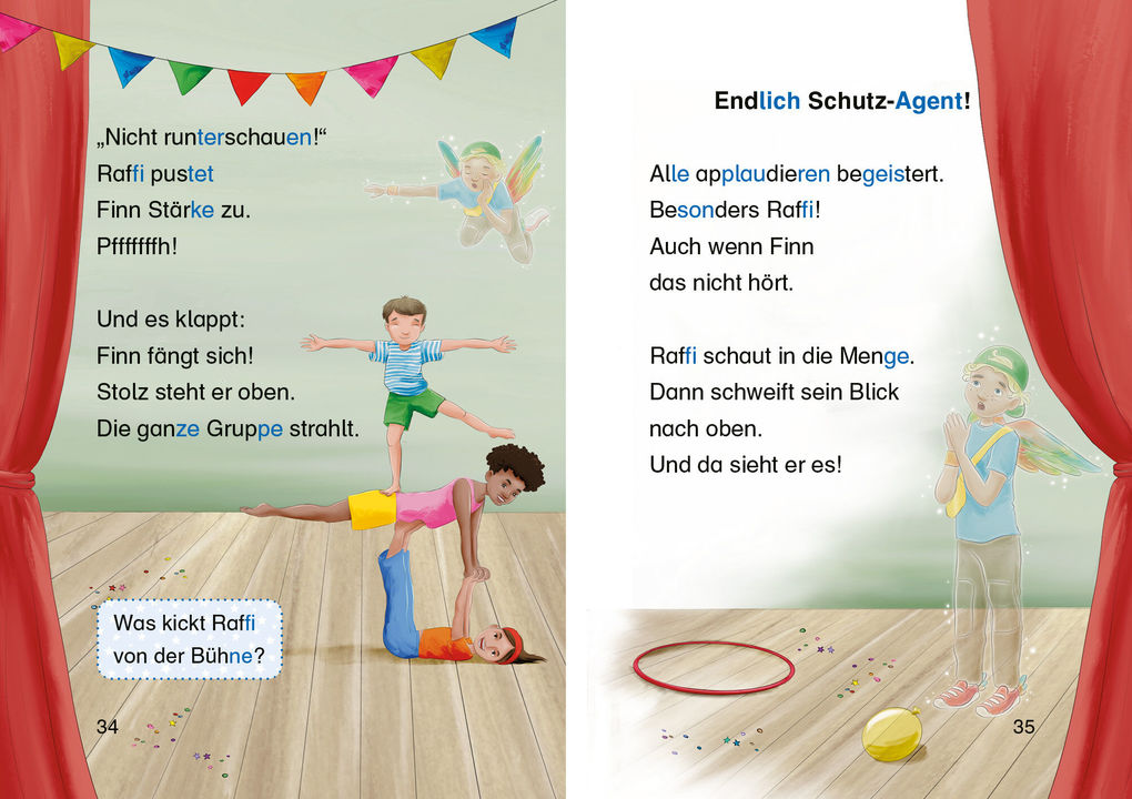 Weitere Ansicht: Eine himmlische Schule. Schutz-Agent im Einsatz | Katja Reider