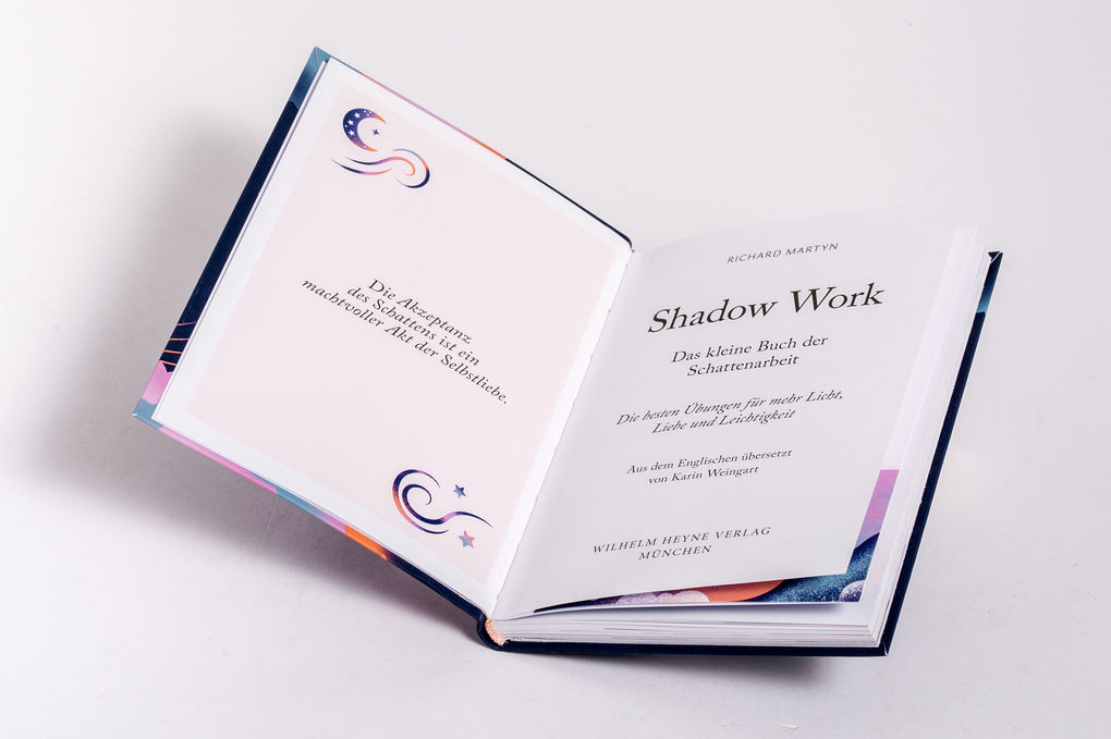 Weitere Ansicht: Shadow Work - Das kleine Buch der Schattenarbeit | Richard Martyn
