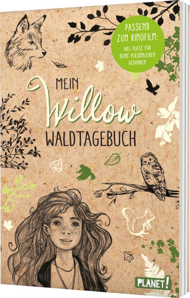 Weitere Ansicht: Ein Mädchen namens Willow: Mein Willow-Waldtagebuch | Sabine Bohlmann