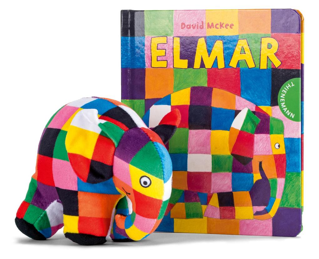 Weitere Ansicht: Elmar: Elmar - Die kunterbunte Geschenkbox | David McKee