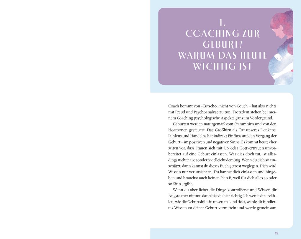 Weitere Ansicht: Dein Geburtscoach | Wolf Lütje