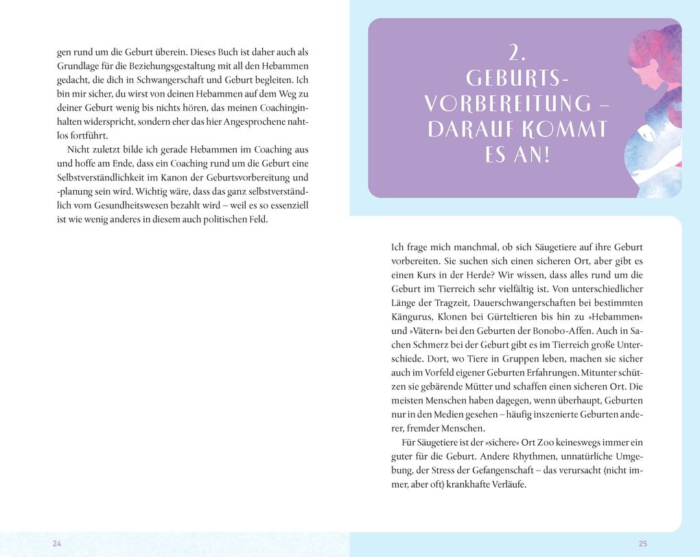 Weitere Ansicht: Dein Geburtscoach | Wolf Lütje