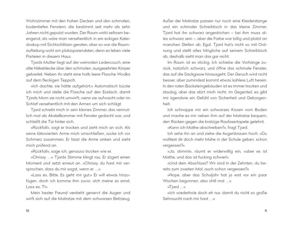 Weitere Ansicht: Ganz aus Splittern | Danae Lake