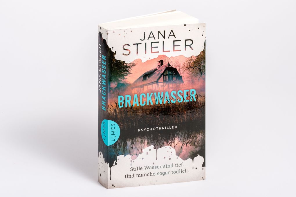 Weitere Ansicht: Brackwasser - Stille Wasser sind tief. Und manche sogar tödlich ... | Jana Stieler