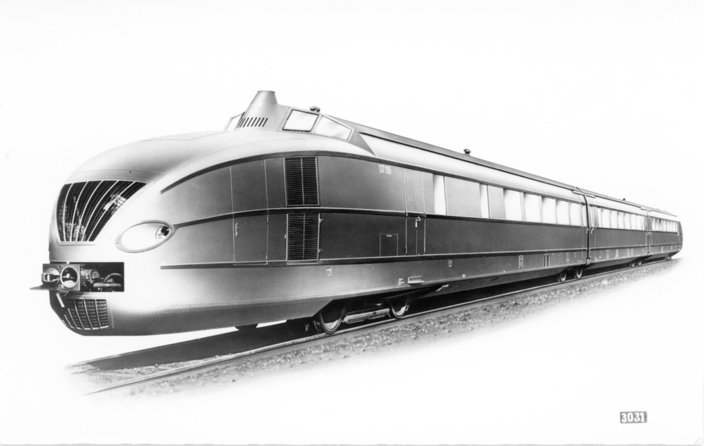 Weitere Ansicht: Schnelltriebwagen der 30er Jahre - Entwicklung | Technik | Einsatz | Dirk Winkler