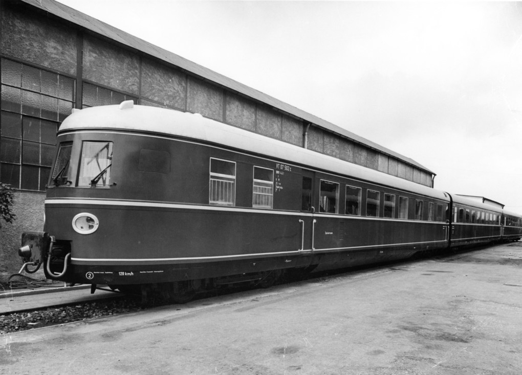 Weitere Ansicht: Schnelltriebwagen der 30er Jahre - Entwicklung | Technik | Einsatz | Dirk Winkler