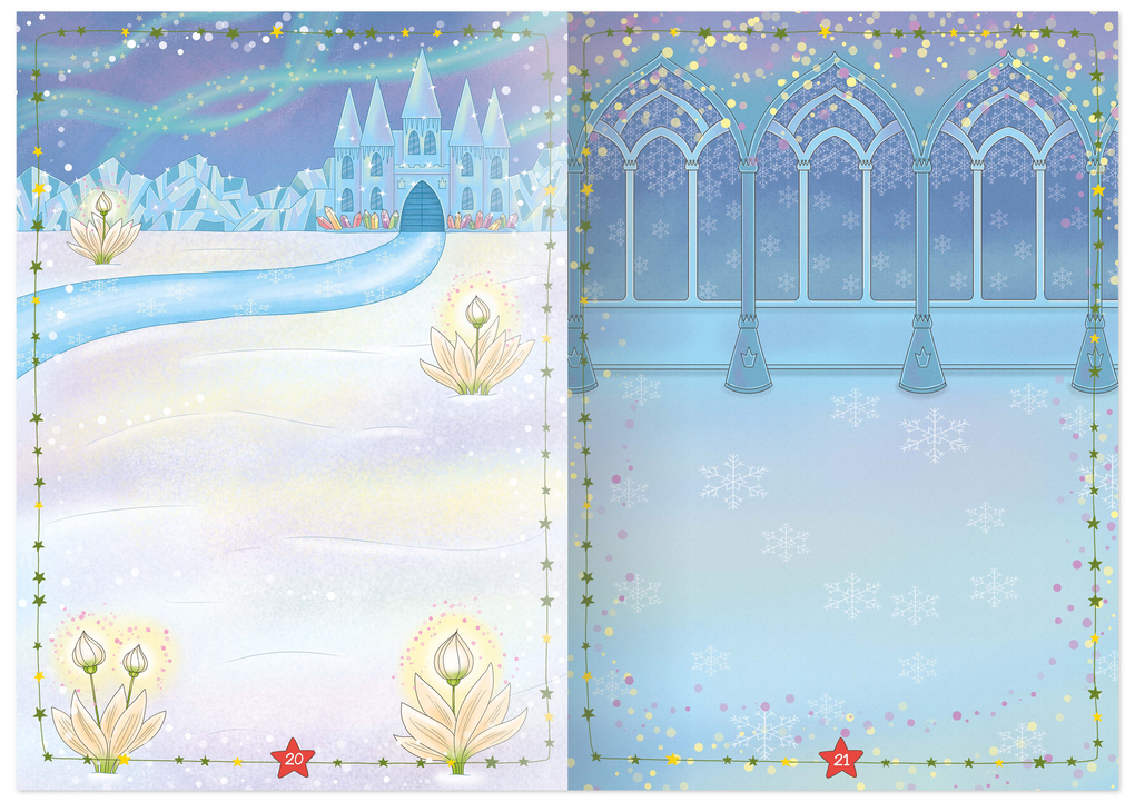 Weitere Ansicht: Mein Sticker-Adventskalender | Klara Kamlah