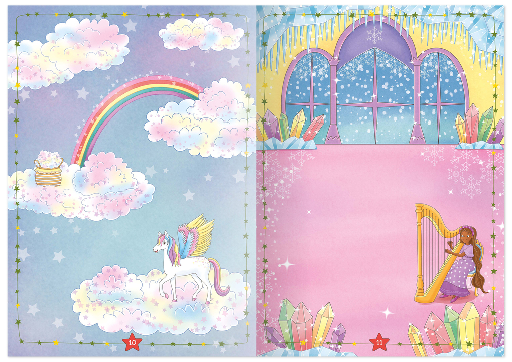 Weitere Ansicht: Mein Sticker-Adventskalender | Klara Kamlah