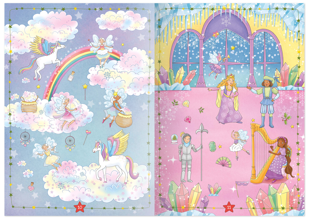 Weitere Ansicht: Mein Sticker-Adventskalender | Klara Kamlah