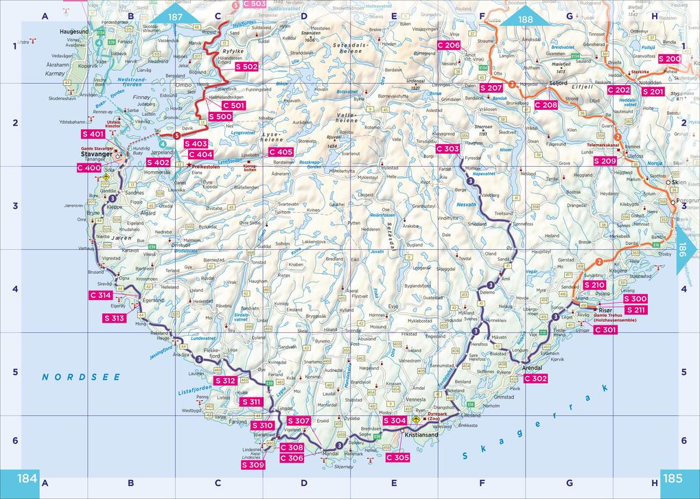 Weitere Ansicht: Südnorwegen mit dem Wohnmobil | Michael Moll