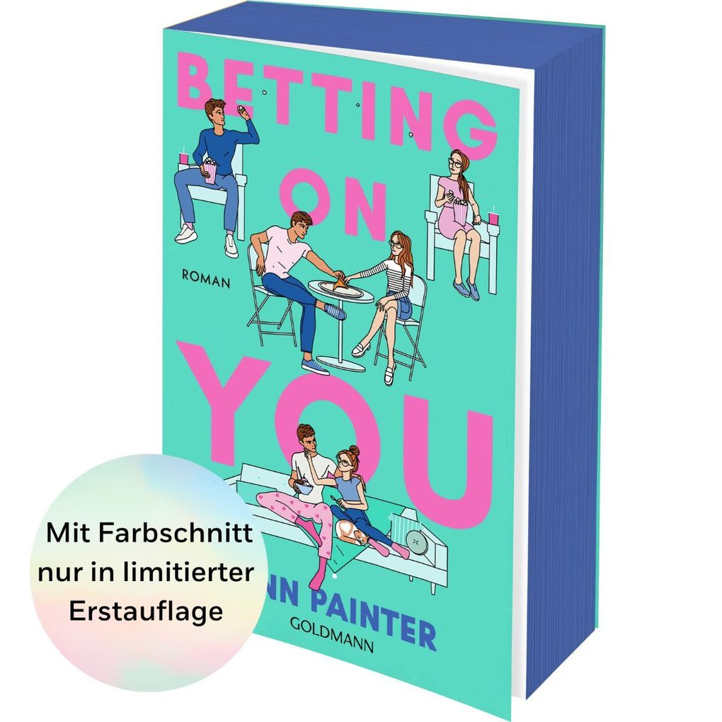 Weitere Ansicht: Betting on you | Lynn Painter