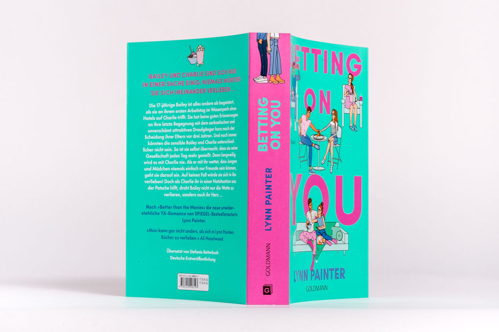 Weitere Ansicht: Betting on you | Lynn Painter