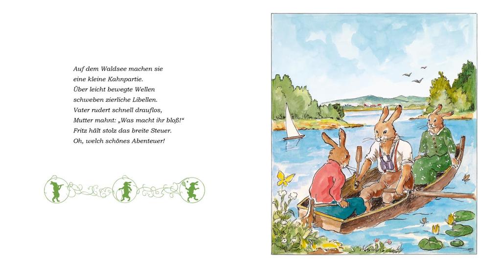 Weitere Ansicht: Die Häschenschule: Geschichten fürs ganze Jahr | Albert Sixtus, Anne Mühlhaus, Fritz Koch-Gotha