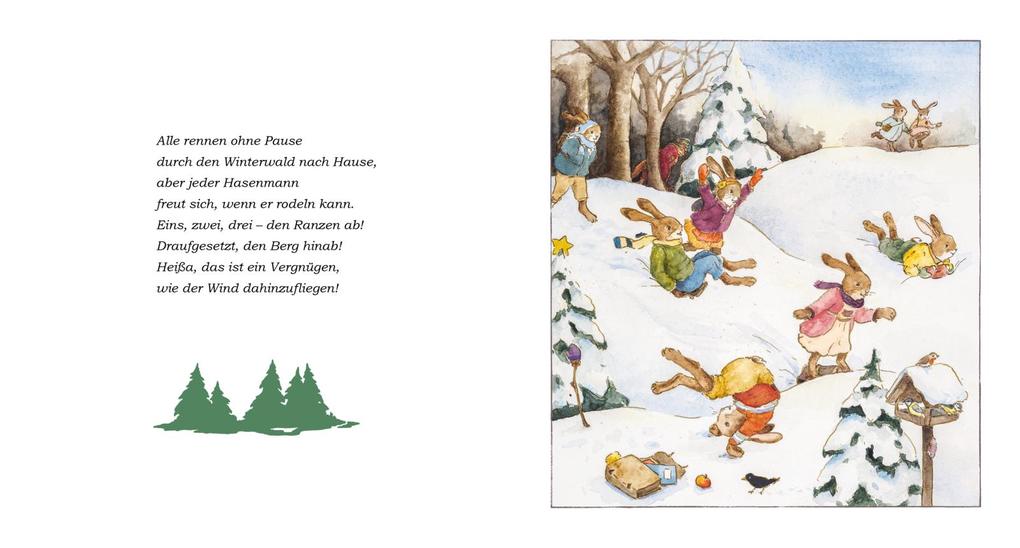 Weitere Ansicht: Die Häschenschule: Geschichten fürs ganze Jahr | Albert Sixtus, Anne Mühlhaus, Fritz Koch-Gotha